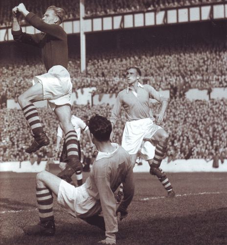 Tottenham v Manchester City 1951/52